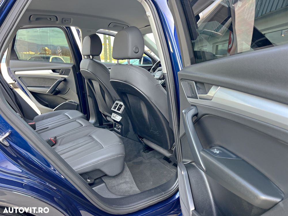 Audi Q5 40 TDI quattro S tronic S line business - 13