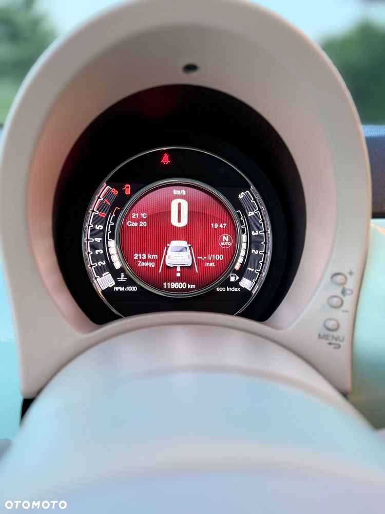 Fiat 500 0.9 SGE Lounge S&S Dualogic - 3