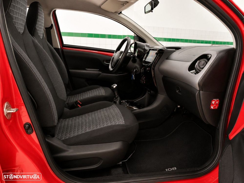 Peugeot 108 1.0 VTi Allure - 11