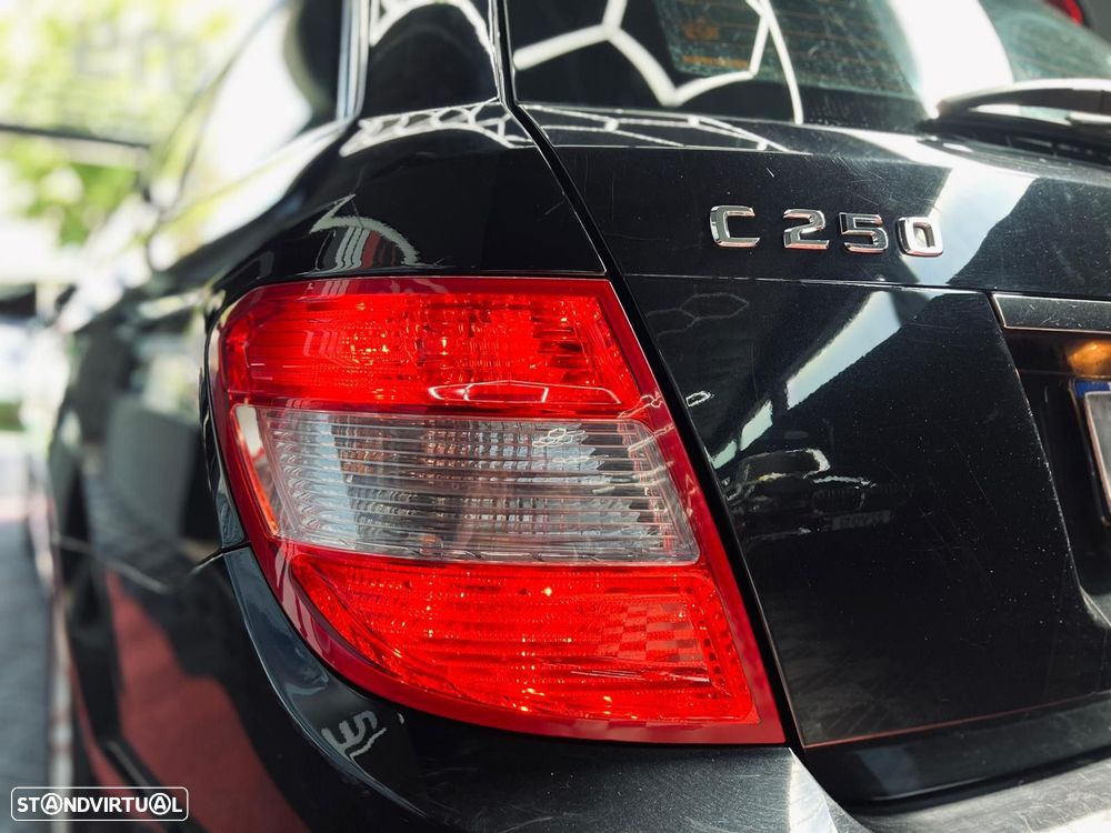 Mercedes-Benz C 250 CDi Avantgarde BlueEfficiency - 11