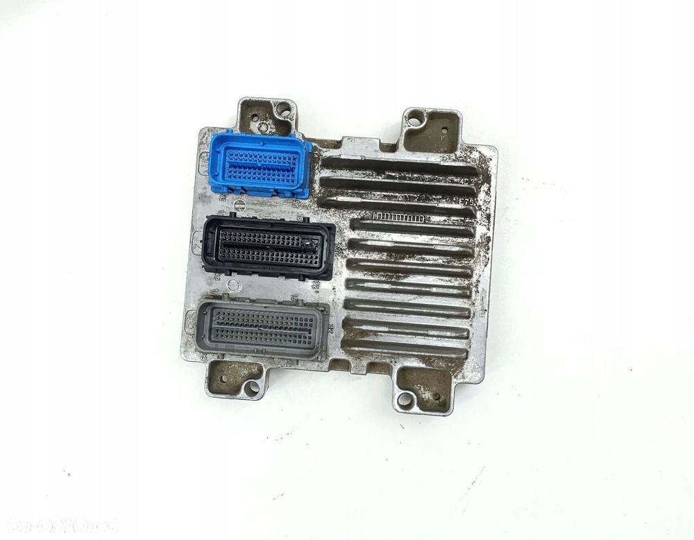 KOMPUTER SILNIKA STEROWNIK OPEL ASTRA J 1.4 T 12654137 - 2
