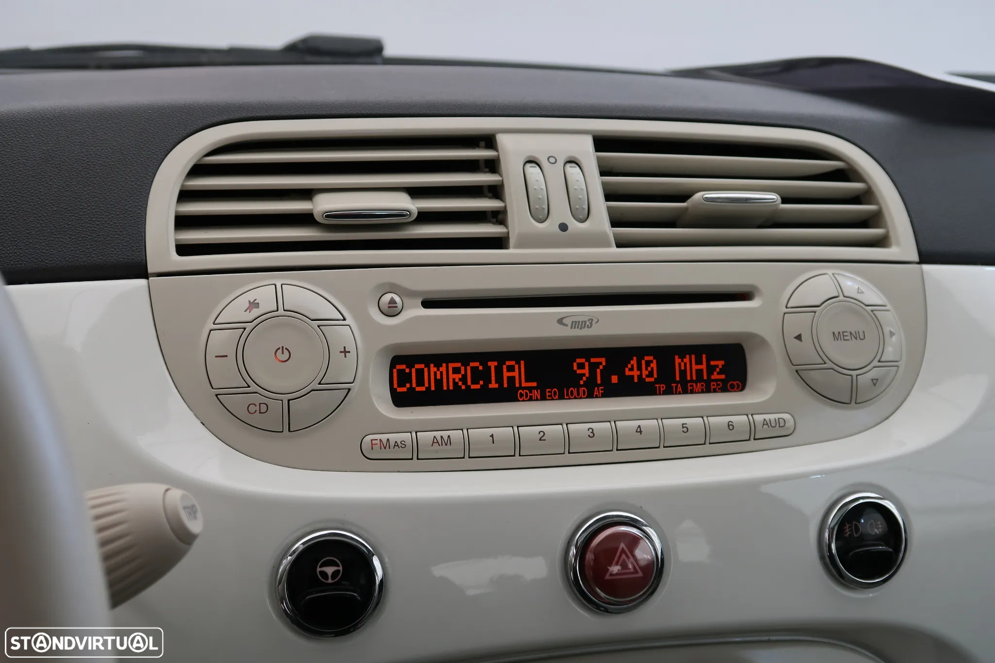 Fiat 500 1.2 Lounge - 10