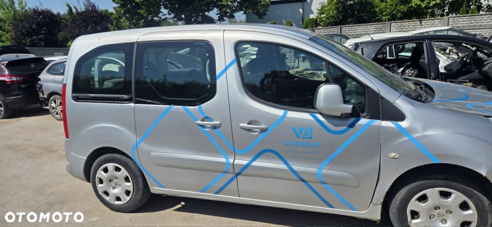 PARTNER II TEPEE BERLINGO II MULTISPACE EZRC słupek próg prawy - 1