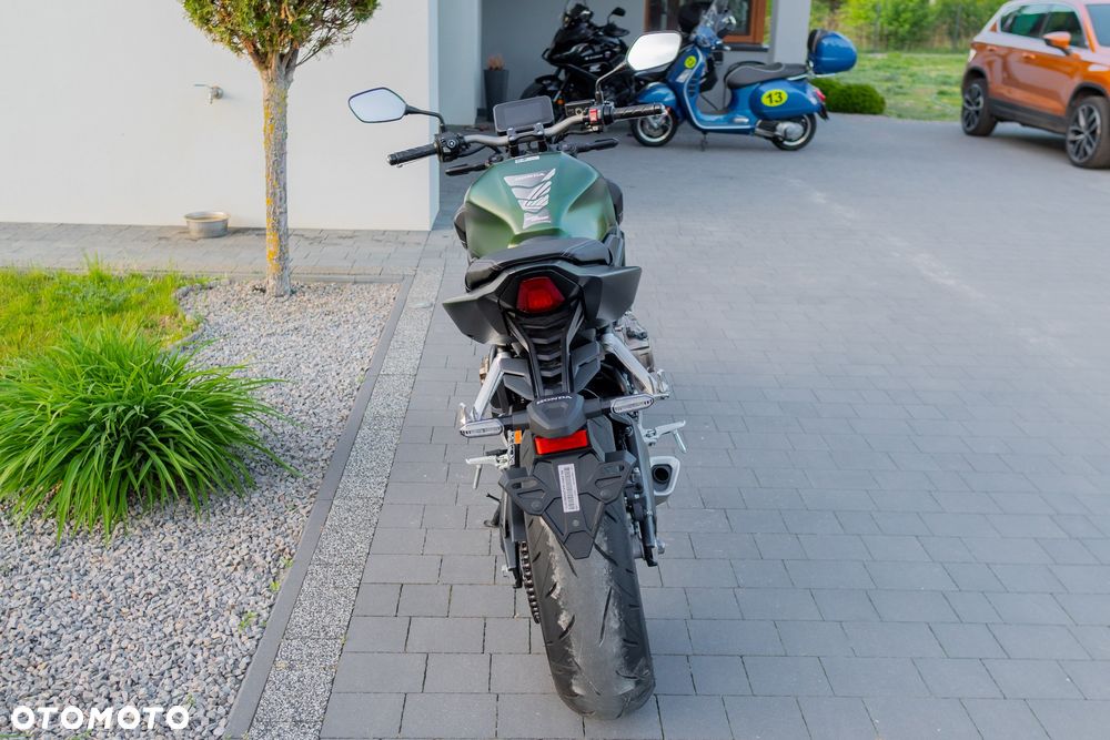 Honda CB - 5