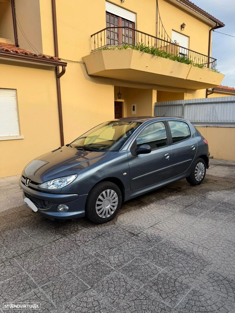 Peugeot 206 1.4 Petit Filou - 3