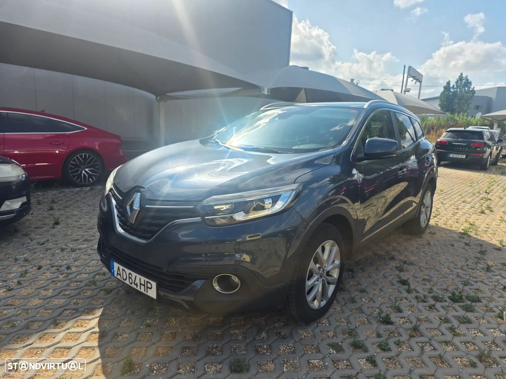 Renault Kadjar BLUE dCi 115 LIMITED - 2