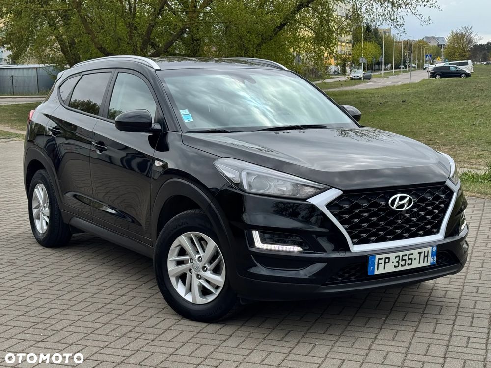 Hyundai Tucson blue 1.6 CRDi 2WD Style - 1