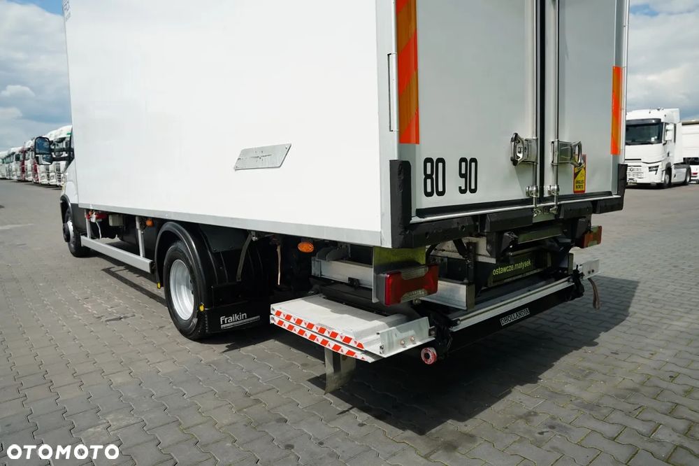 Iveco 70-170 / CHŁODNIA / AGREGAT CARRIER PULSOR 500 / BLIŹNIAK / WINDA D-HOLLANDIA / AUTOMAT / 3 MIEJSCA - 13