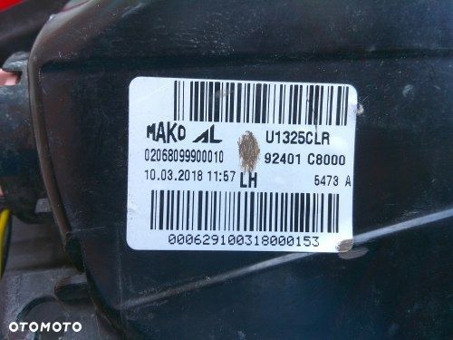 HYUNDAI I20 II 14- LEWA TYLNA LAMPA ORYGINAŁ 92401C8000 - 5