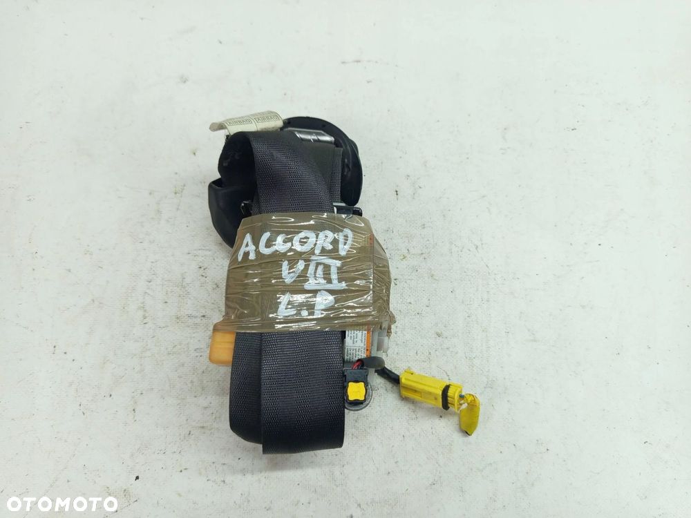 Przedni pas bezpieczeństwa Przód strona lewa Honda Accord VIII TK-AH3-EJ489 - 4