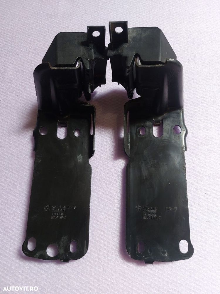 Set suport radiator BMW E81 E82 E87 E88 E90 E91 E92 E93 E84 - 1