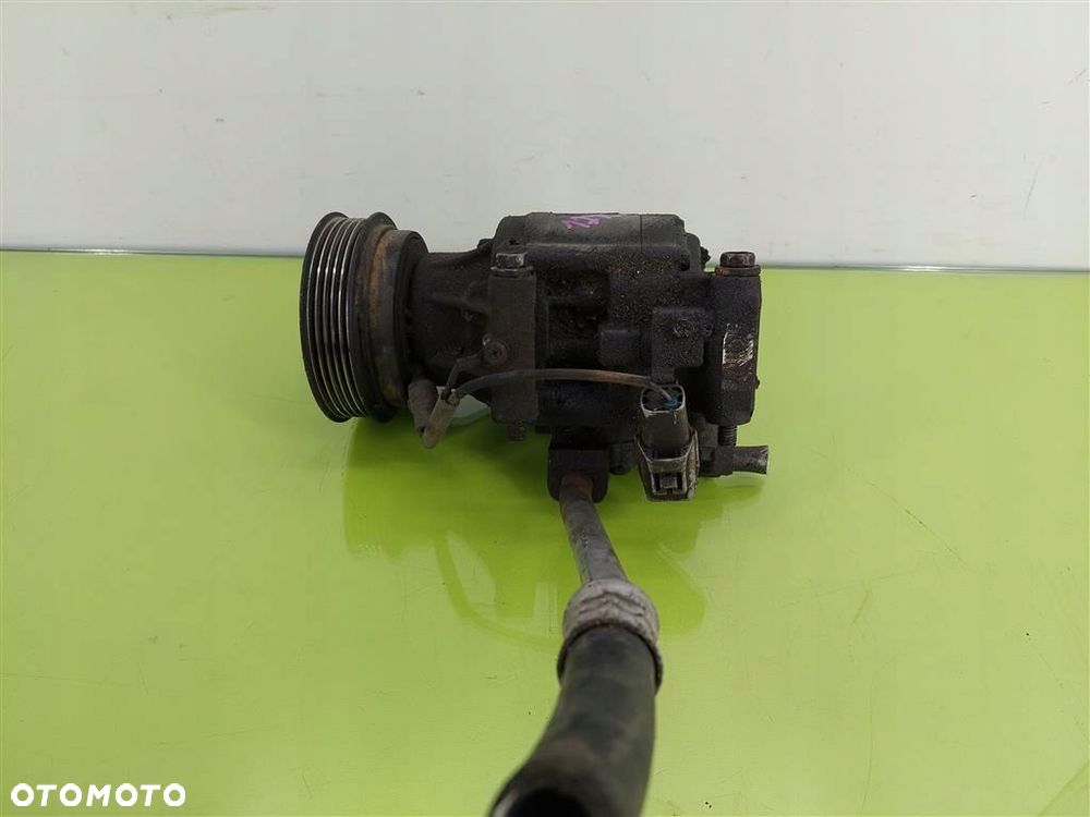 Sprężarka klimatyzacji Toyota Corolla Verso I 01-04 2,0 D4D 6350110121406 - 5