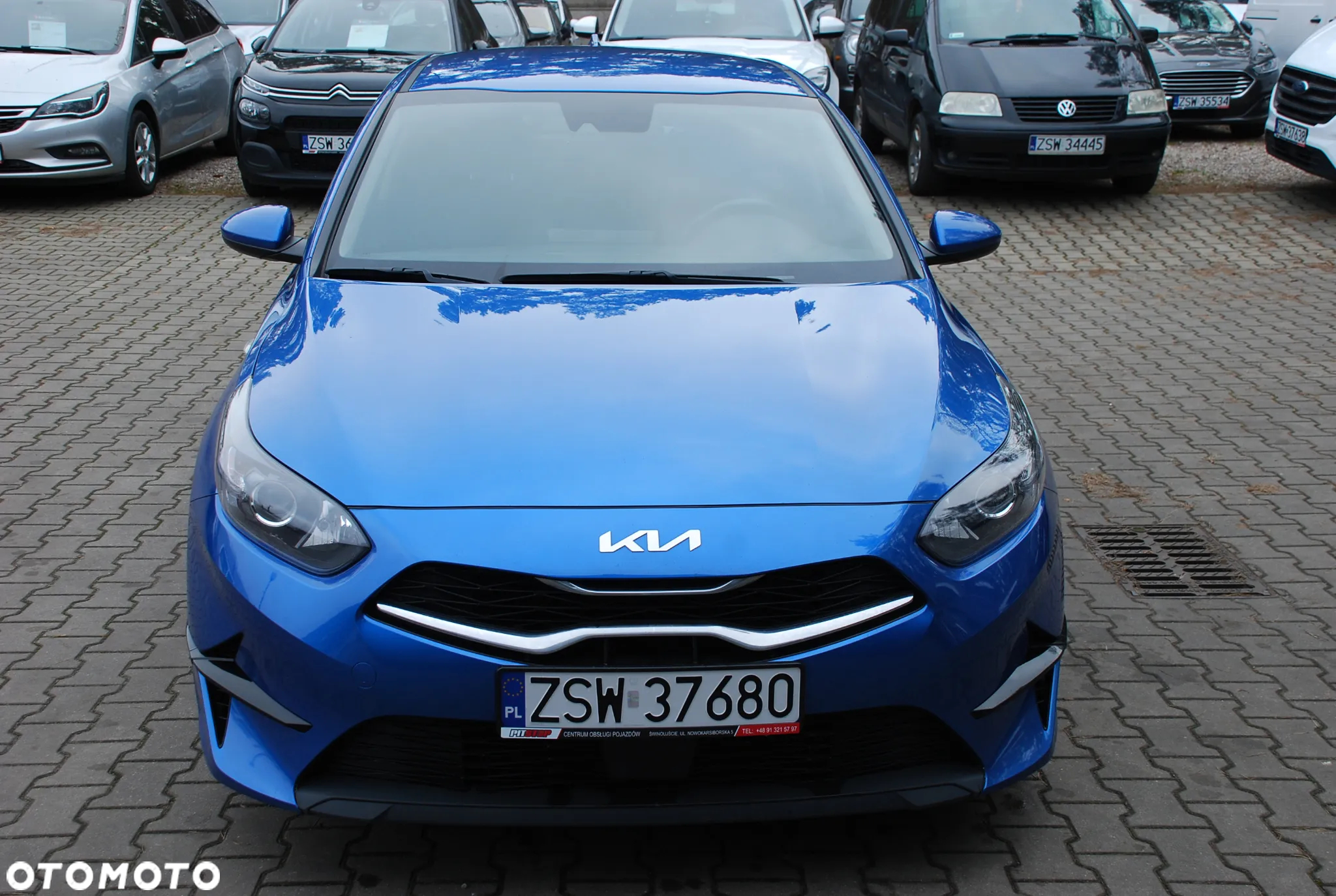 Kia Ceed 1.0 T-GDI OPF Vision - 2