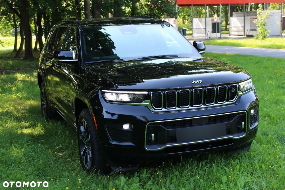 Jeep Grand Cherokee 5.7 V8 Overland