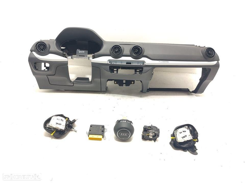 KIT AIRBAGS AUDI Q2 GAB - 1