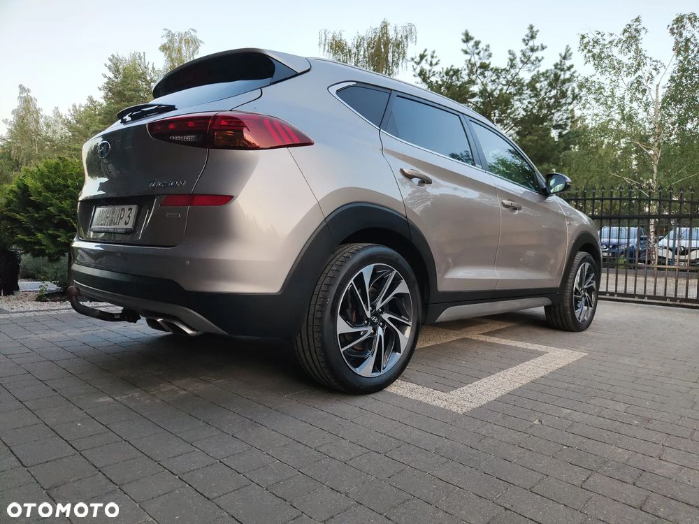 Hyundai Tucson blue 1.6 CRDi 2WD DCT Advantage+ - 4