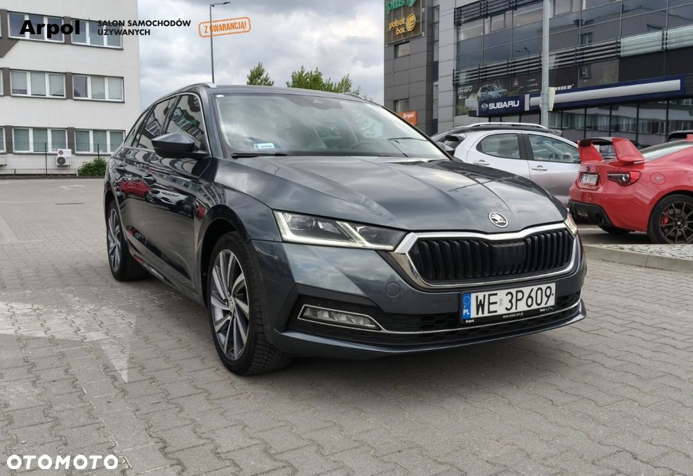 Skoda Octavia 2.0 TDI Style DSG - 1