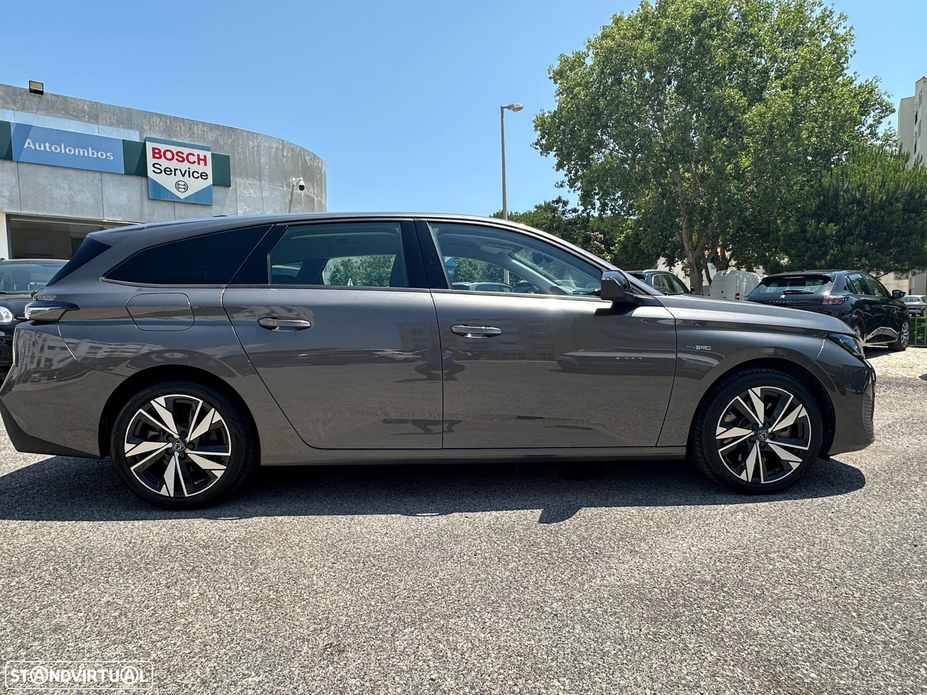 Peugeot 308 SW 1.6 Hybrid Active Pack e-EAT8 - 5
