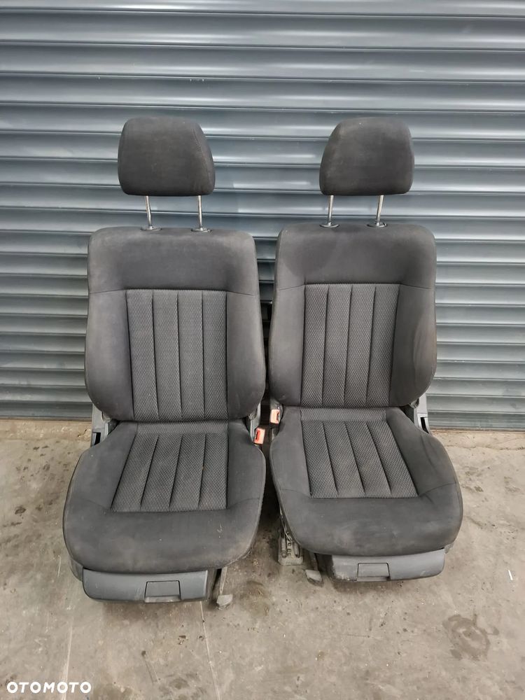 FOTEL PRAWY LEWY FOTELE MERCEDES W212 ELEKTRYCZNE PRZEDNIE PRZÓD - 1