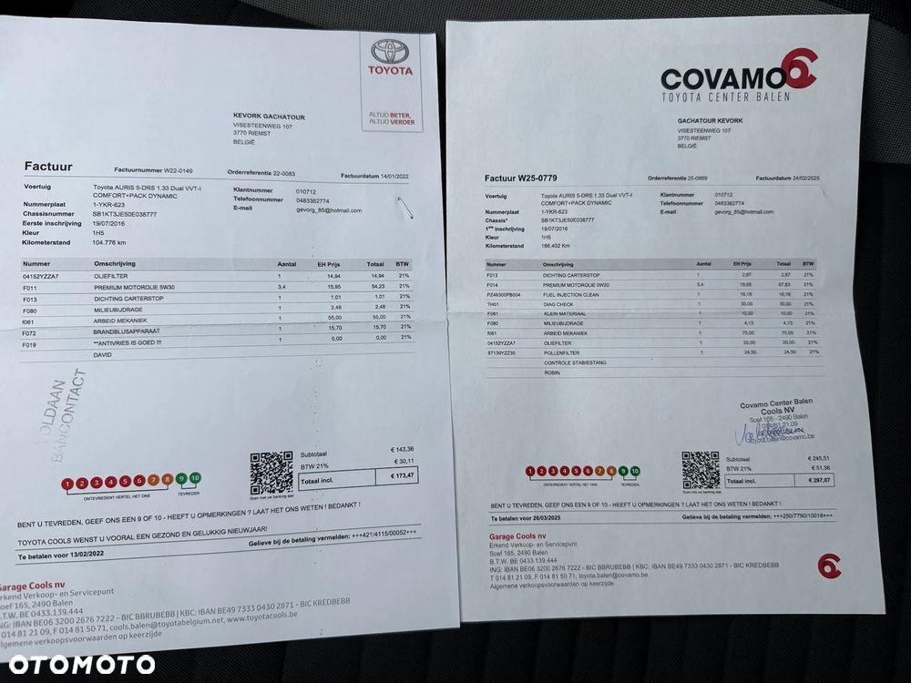 Toyota Auris 1.33 Dual-VVT-i Life - 21