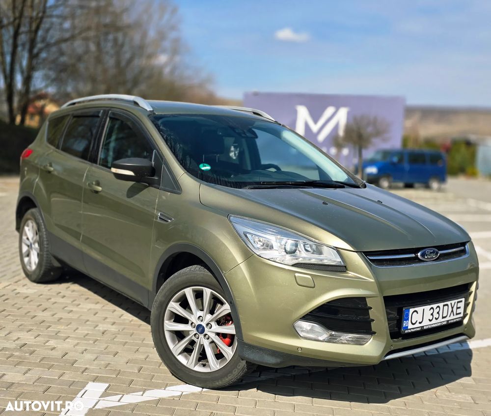 Ford Kuga 2.0 TDCi 4x4 Aut. Titanium - 1
