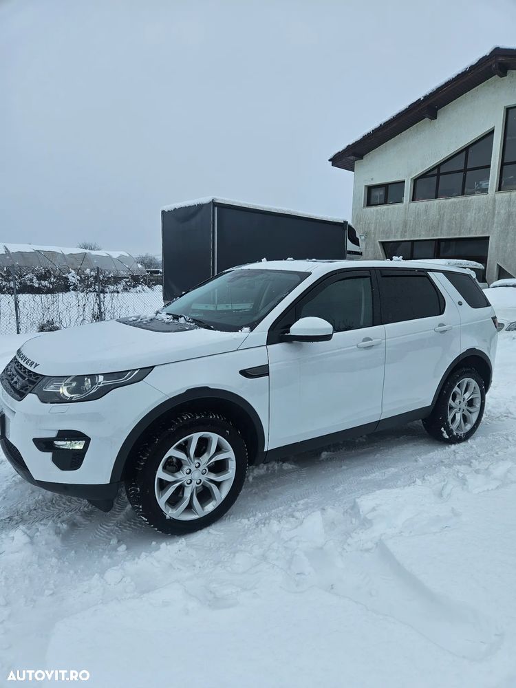 Land Rover Discovery Sport 2.0 l Si HSE Luxury Aut. - 12