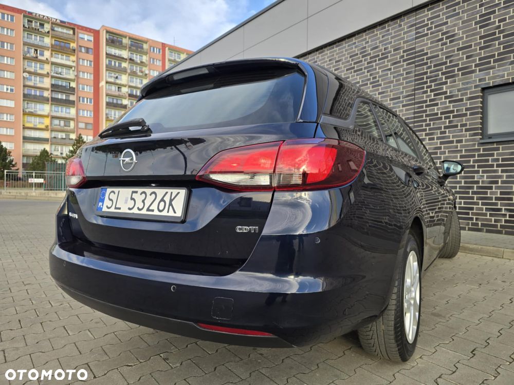 Opel Astra 1.6 D (CDTI) Automatik Dynamic - 11