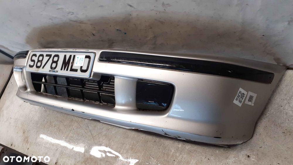 ) ZDERZAK PRZÓD PRZEDNI HONDA CIVIC 6 VI SEDAN SREBRNY - 3