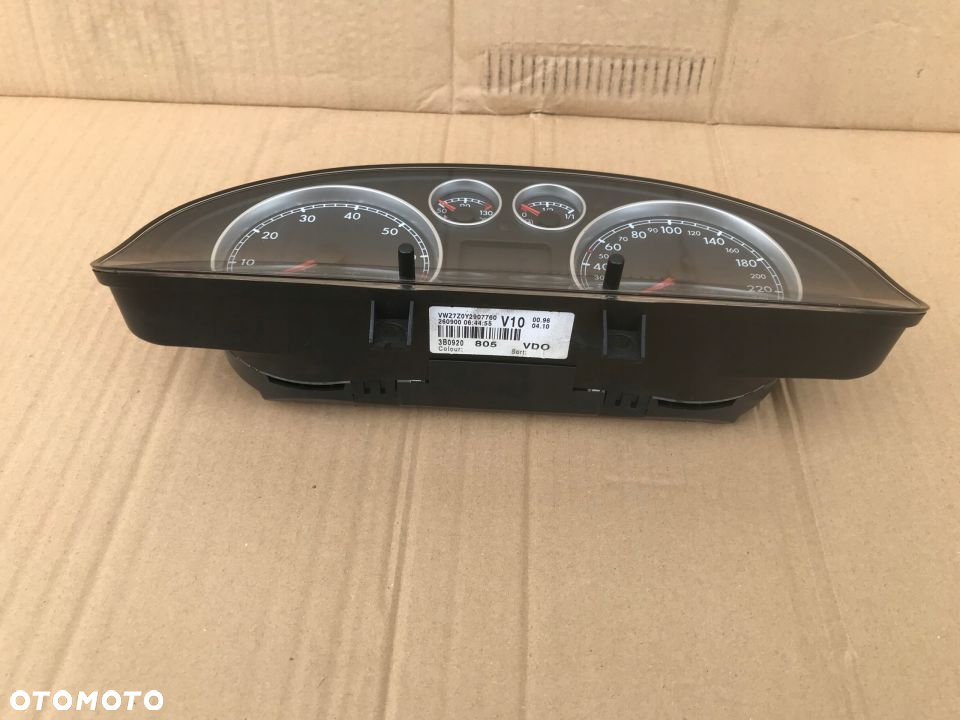 Licznik Vw PASSAT B5 zegary Obrotomierz 3B0920827X 3B09208805 - 15