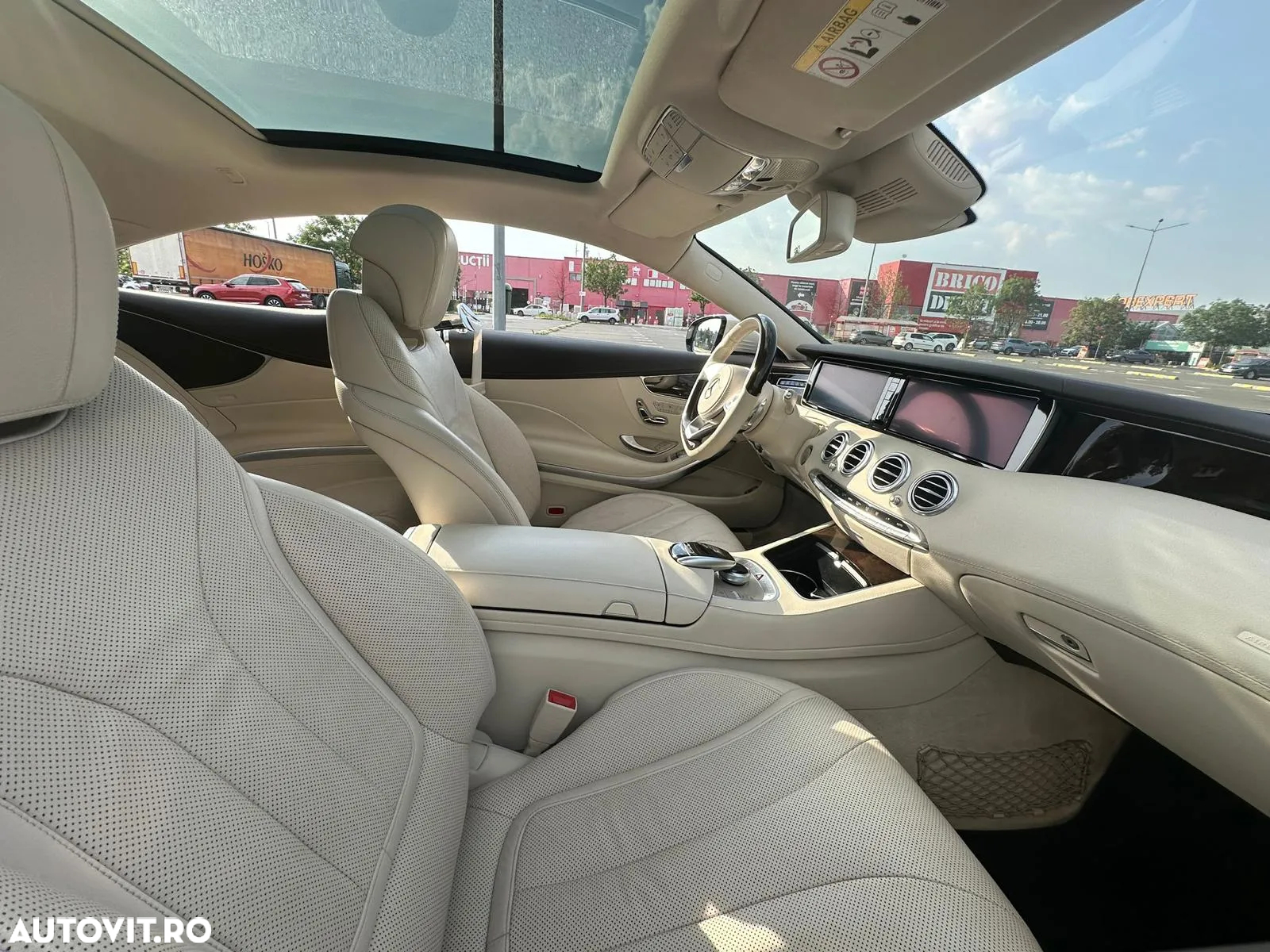 Mercedes-Benz S 400 4MATIC Coupe Aut - 11