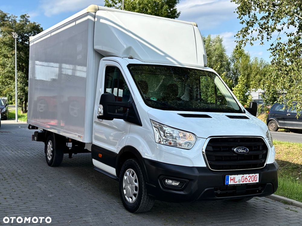 Ford Transit Kontener Winda LONG 420 cm długości Klima G.Fotele Kamera Nowy rozrząd + olej - 4
