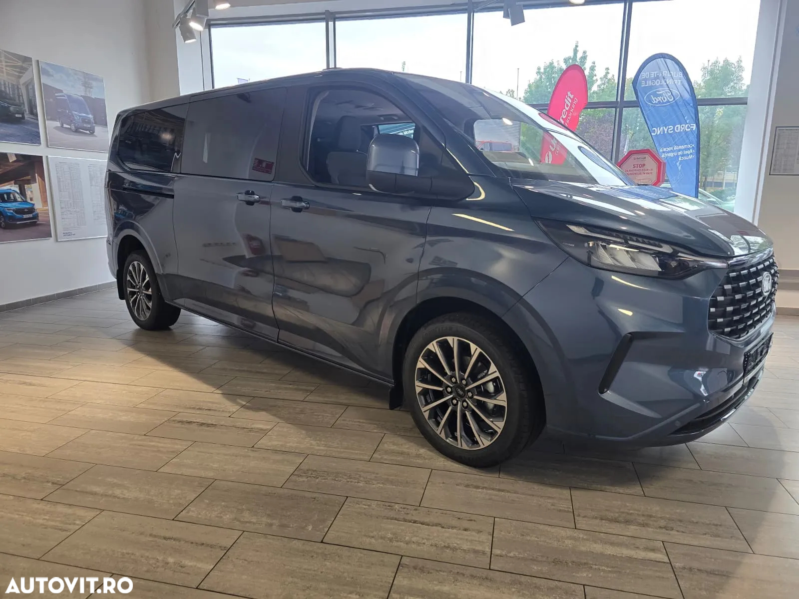 Ford Tourneo Custom Bus 320L 2.0 EcoBlue 136 CP 8AT L2H1 FWD Titanium - 11