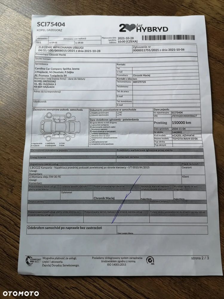 Toyota RAV4 2.0 VVT-i Sol - 20
