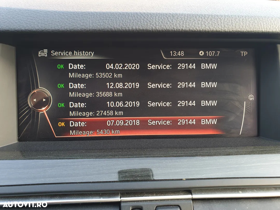 BMW Seria 5 525d xDrive AT - 26