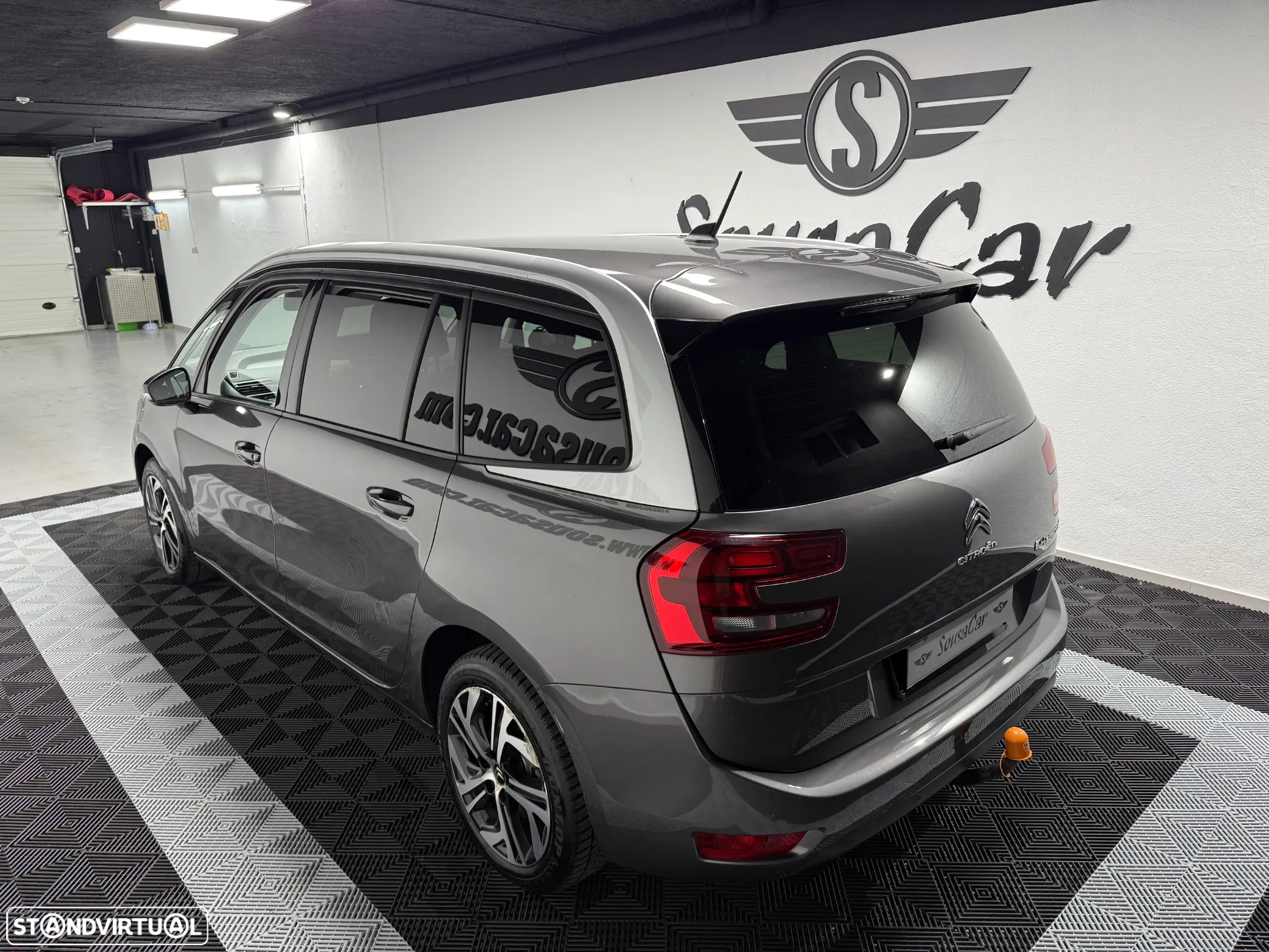 Citroën Grand C4 Spacetourer BlueHDi 130 Stop&Start EAT8 SHINE - 5