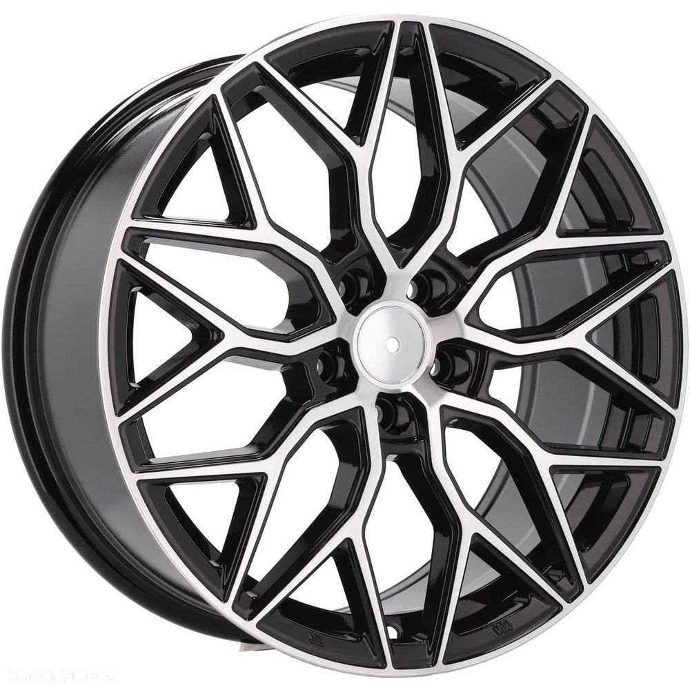 4x Felgi 17 m.in. do BMW 1 F40 2 F44 F45 F46 U06 MINI Cooper F56 AUDI A3 8V 8Y 8P A4 - B5812 - 2
