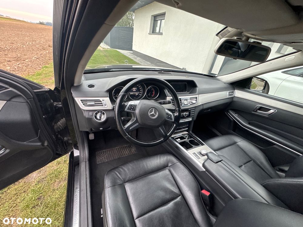 Mercedes-Benz Klasa E 200 CDI 7G-TRONIC Avantgarde - 7