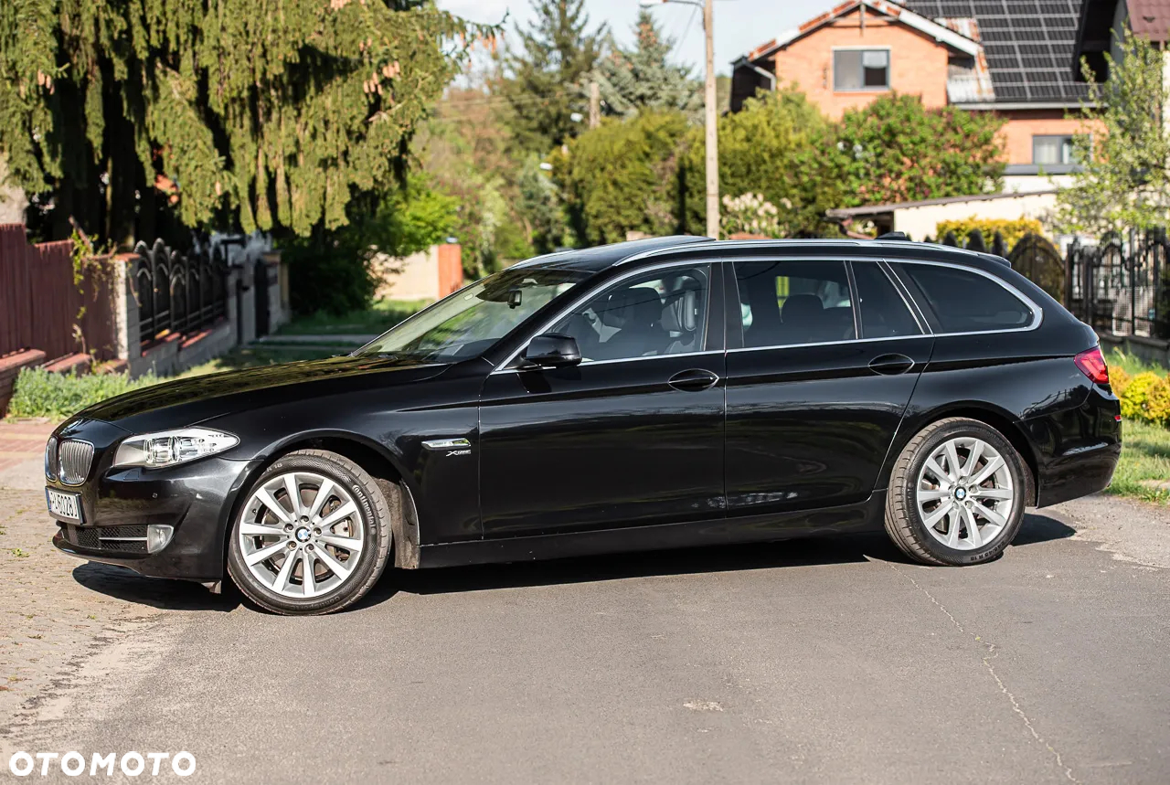 BMW Seria 5 535d Luxury Line - 13