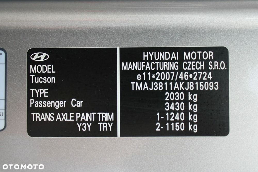 Hyundai Tucson 1.6 GDi 2WD Advantage - 15
