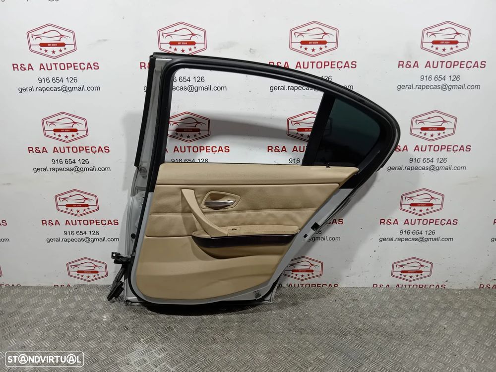 Porta Trás Traseira Direita BMW Série 3 E90 Original - 4