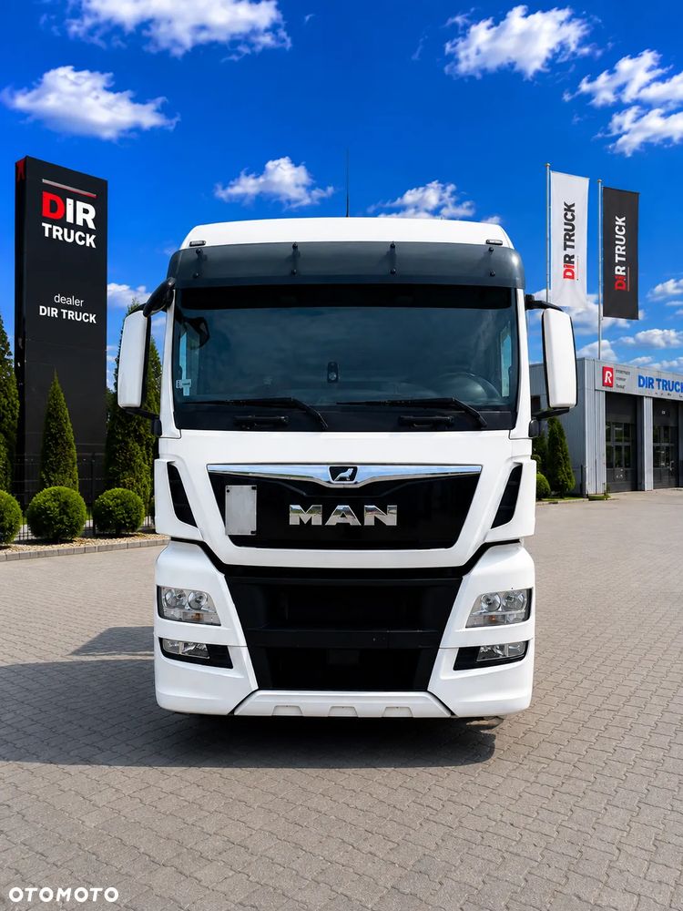 MAN TGX 18.480 Standard XL ,Euro6, NISKI PRZEBIEG !MANUAL + RETARDER, HYDRAULIKA DO WYWROTU, Spojlery Międzyosiowe, 2 zbiorniki! - 3