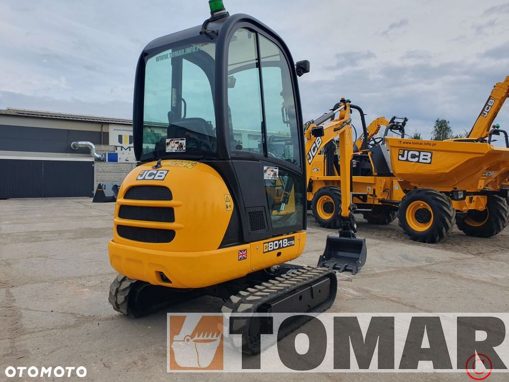 JCB 8018 - 6
