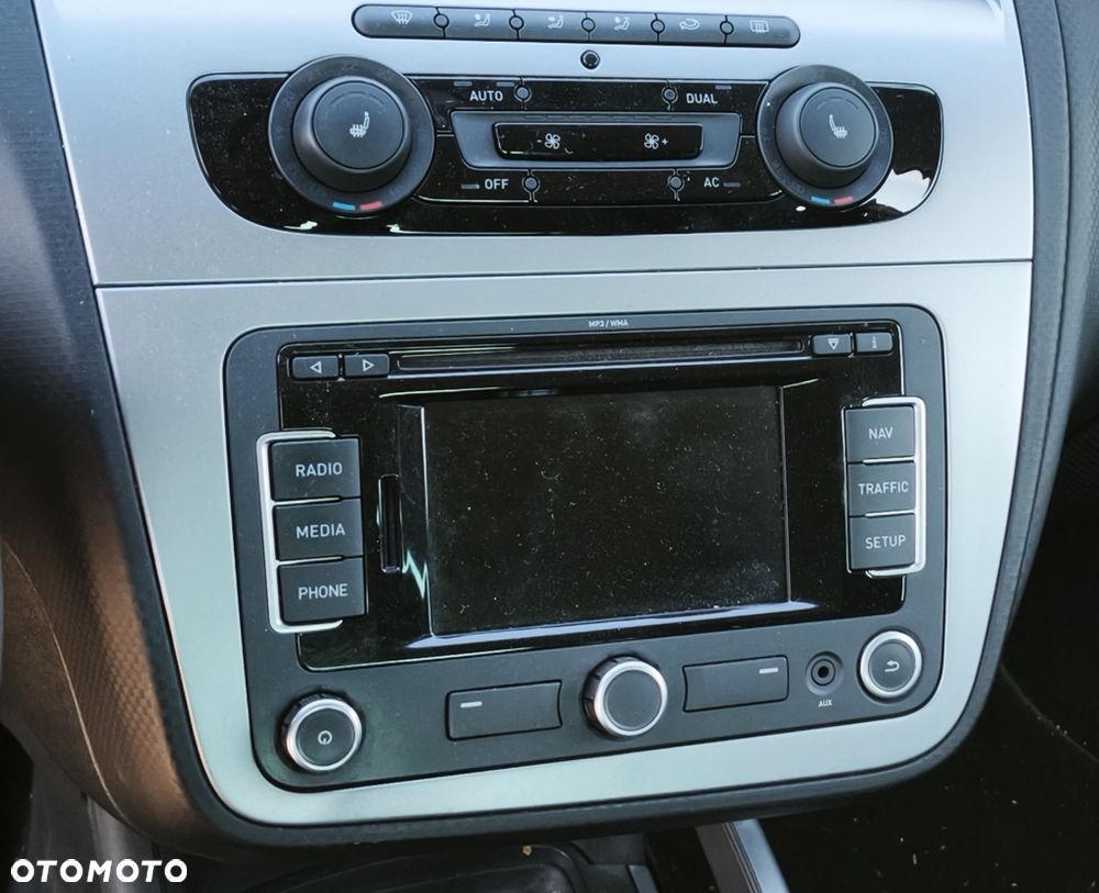 SEAT ALTEA XL 11r RADIO RADIOODTWARZACZ NAWIGACJA NAVI - 1