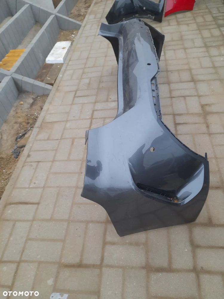 BMW 1 F40 M PAKIET ZDERZAK TYLNY TYĽ 19-> - 5