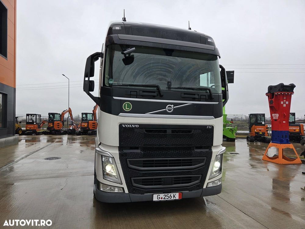 Volvo FH500, 2019, 640.248km, Automata, 2 rezervoare 1.175l, FRIGIDER, AER CONDITIONAT STATIONARE, balon puntea fata, aeropachet, rulata doar in GERMANIA, Carte identitate RAR, posibilitate leasing 3 ani-PROMOTIE 38.900 EUR+Tva - 3