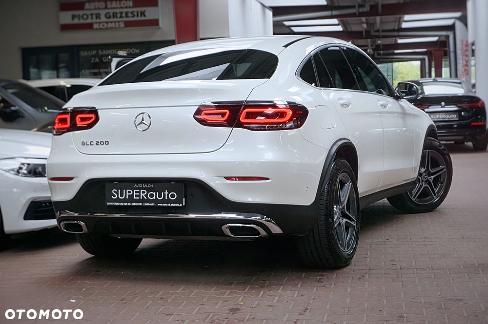 Mercedes-Benz GLC Coupe 200 - 11