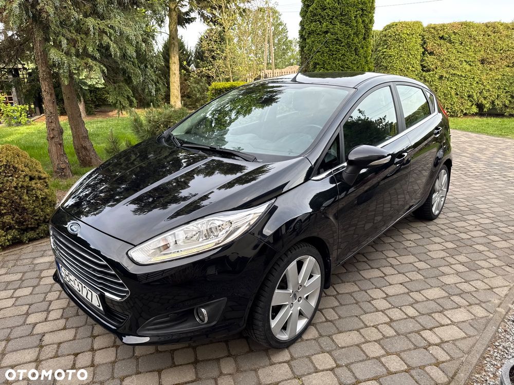 Ford Fiesta 1.0 EcoBoost Titanium - 1