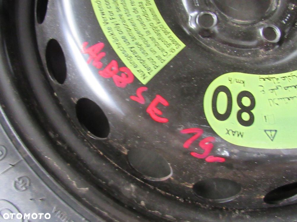 Audi A4 S4 B8 8K 2015 Koło zapasowe R19 - 4