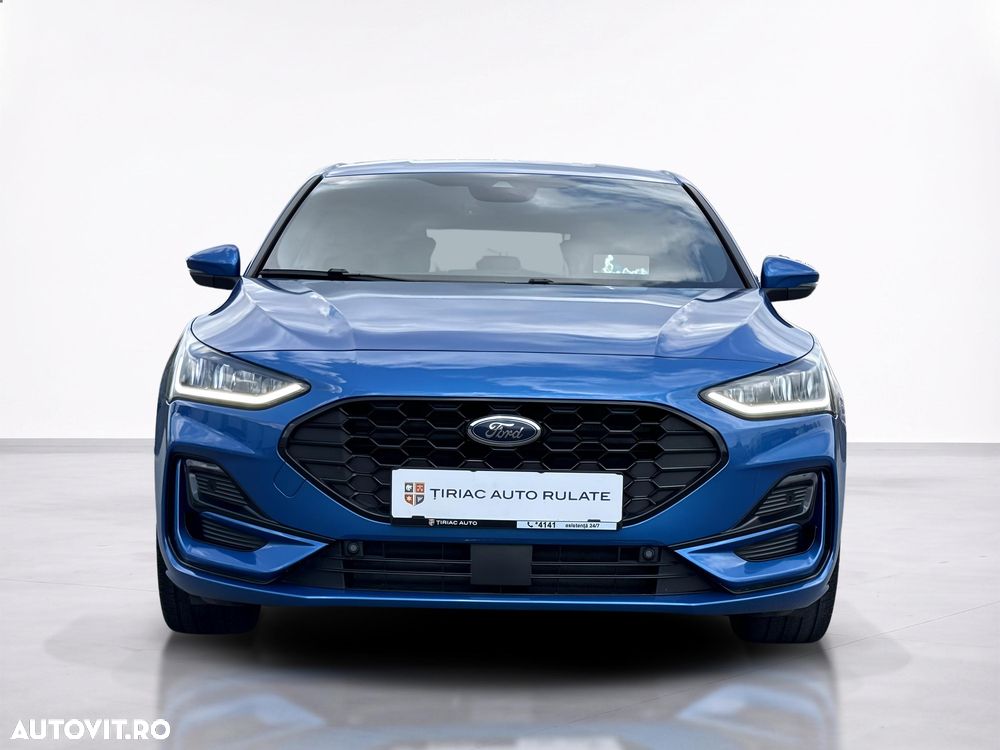 Ford Focus 1.0 EcoBoost MHEV ST-Line X - 9