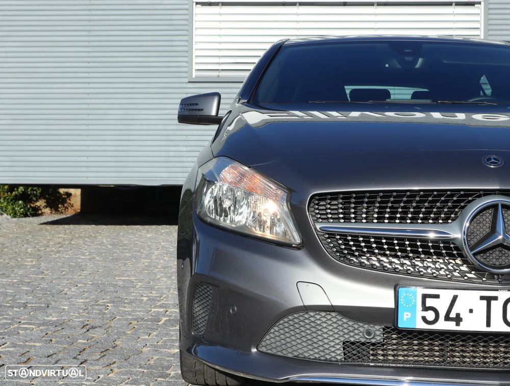 Mercedes-Benz A 180 d Urban - 8